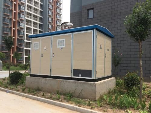 德惠SCB10-250KVA箱式变